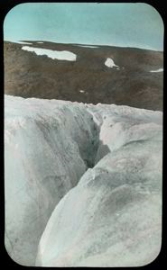 Image of Crevasse in Glacier